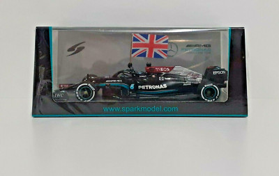 Spark 1:43 Modell Auto F1 Formel 1 Mercedes AMG W12 Hamilton Britisch Gp 2021