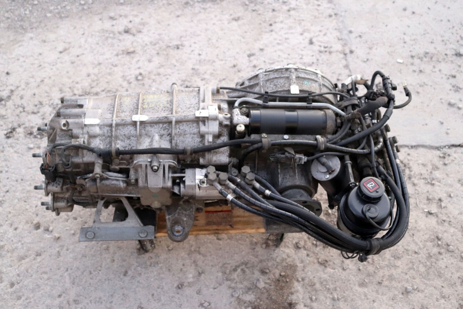 P2005166 2004-2008 Maserati Quattroporte M139 Transmission F1 COMPLETE 3315883