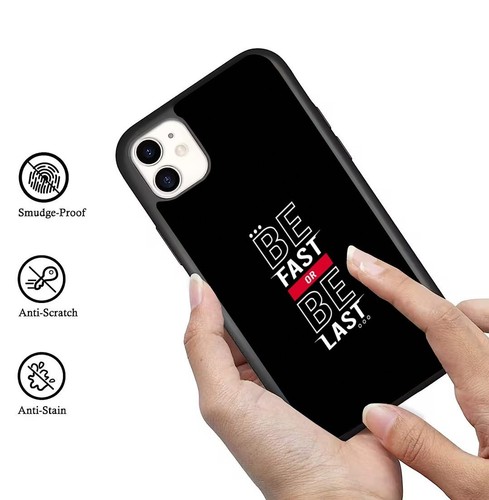 saying Be Fast Be Last For Samsung A15 A16 S23 S24 S25 Ultra FE Protective Cover - 第 10/25 張圖片