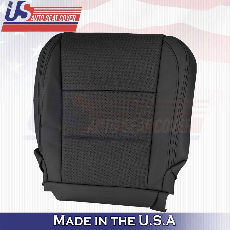 2013 2014 2015 2016 se adapta a Lexus GS350 300 pasajero parte inferior cubierta de cuero negro Foto 3 de 4