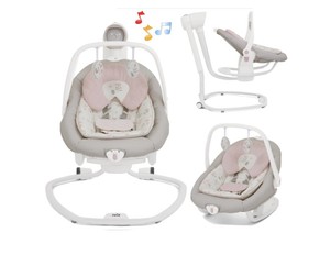 2 in 1 swing rocker