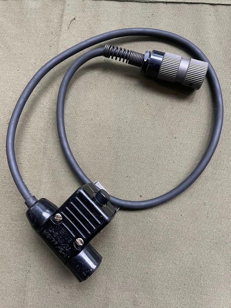 実物】NEXUS U-94A/U PTT カールコード 実物】NEXUS U-94A/U PTT