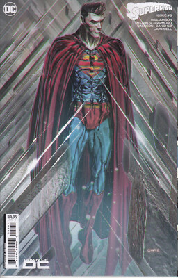 Superman Nr 8 Variant Cover C Neuware 2023 new DC