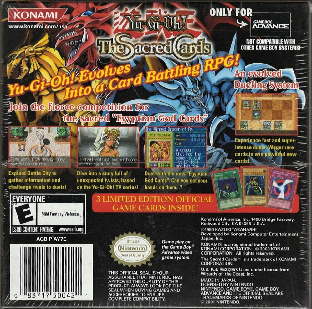 GBA ザ セイクリッド カード The sacred cards 未開封 北米 s-l400.jpg