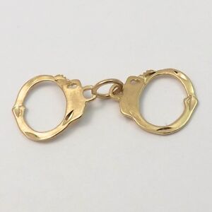 Ruby and Gold Circus Cuffs
