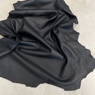 Lambskin Hide Black Soft Premium Quality Leather 2-3 oz