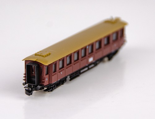 Vintage Marklin Mini-Club 87950 Z Spur Württemberg 2./3. Klasse PKW - Bild 5 von 9