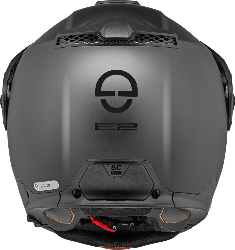Motorrad Schuberth E2 Adventure Klapphelm (schwarzmatt) Gr: M (57) - Bild 4 von 4