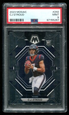 2023 Panini Mosaic - Rookies C.J. Stroud #292 (RC) for sale online