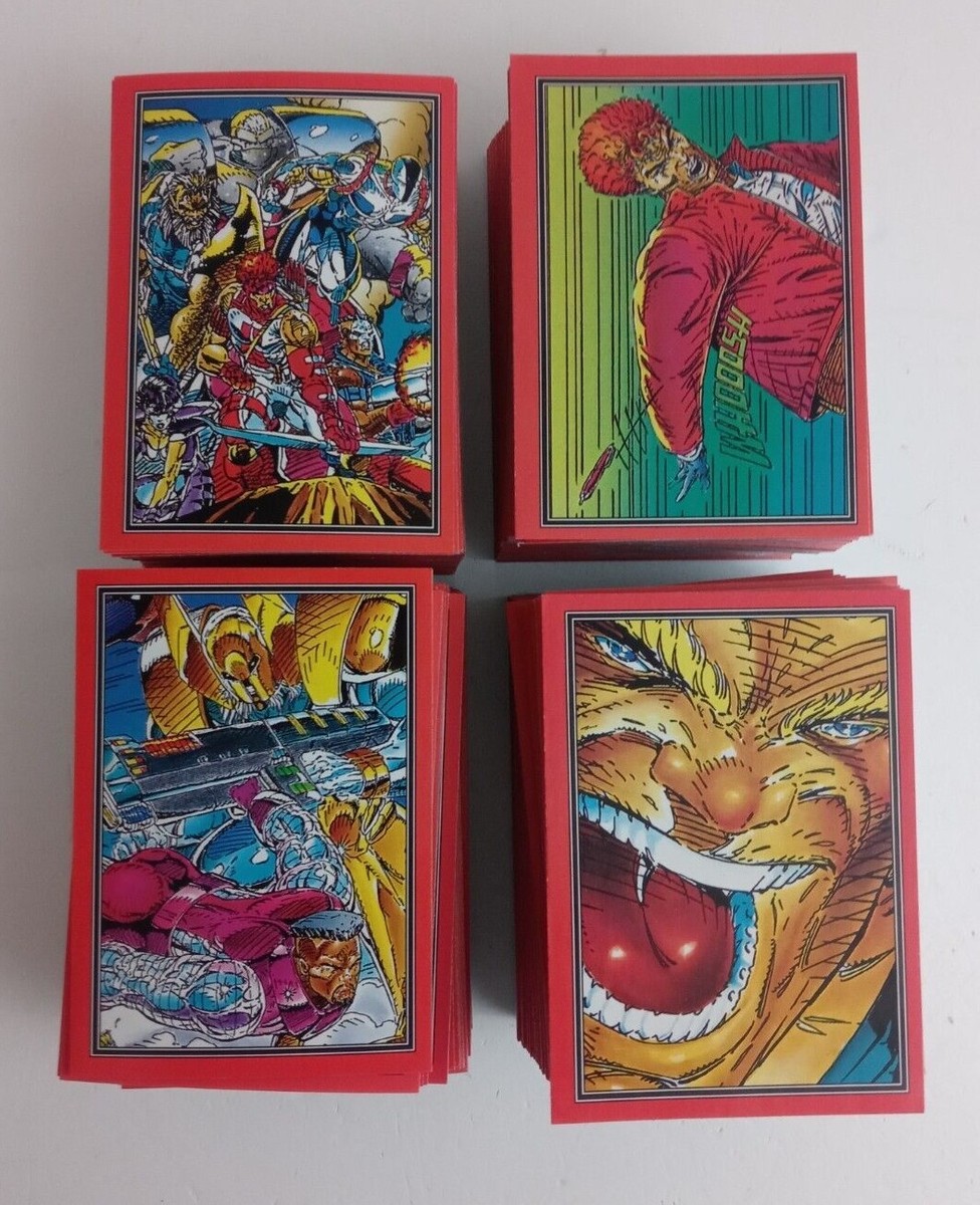 1992 Comic Images Youngblood Cards (Pick Your Cards)