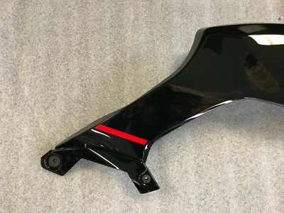 21-25 Kawasaki ZX10R KRT Upper Right Side Fairing Cowl Black OEM 0