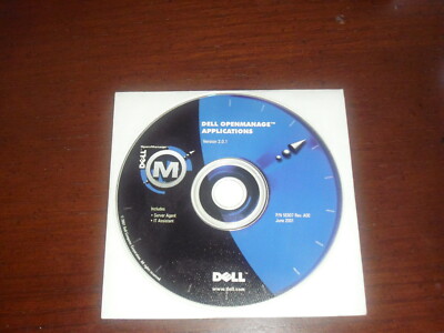 Dell OpenManage Applications v2.0.1, June 2001 Installation CD