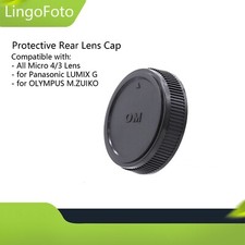 Protective Rear Lens Cap for Micro M4/3 Lens for OLYMPUS M.ZUIKO Lens