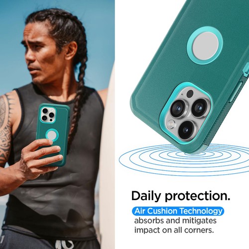 For iPhone 15 Pro Max 14 13 12 11 XR 7 8 16 SE Case Heavy Duty Shockproof Cover - Picture 82 of 87