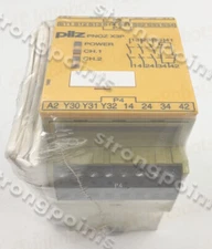 1PC PILZ PNOZ X3P 24VDC 24VAC, 777310 PNOZX3P Safety Relay