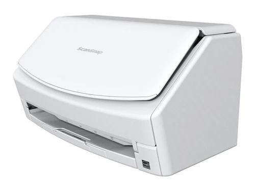 [USED] ScanSnap iX1400 White A4 Scanner.  Automatic Document Feeder. USB 3.2