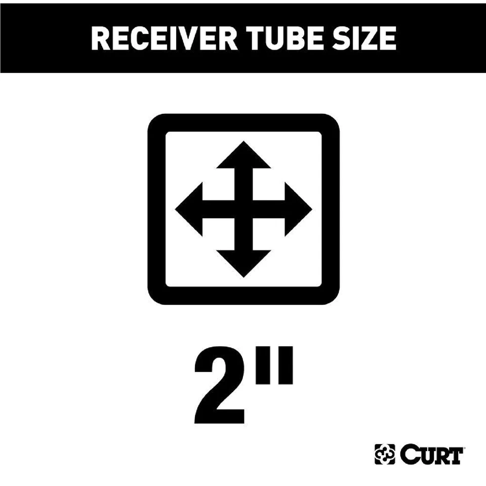 Curt Class 3 Trailer Hitch 13310 For 67-01 Dodge Ram 1500 2500 3500 Foto 2 de 4