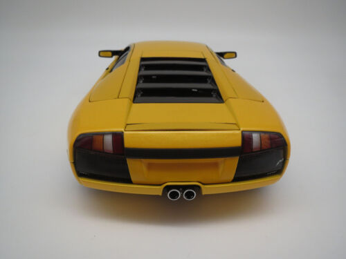 AutoArt Lamborghini Murciélago (gelb-met.) 1:18 ohne Verpackung ! - Bild 6 von 12
