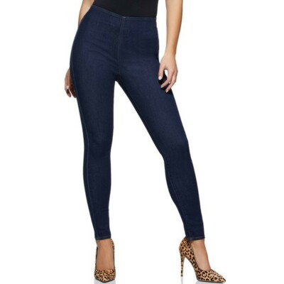 Sofia Vergara Jegging Women´s Size 2S Curvy High Waist Pull On Ankle Jean --F8--