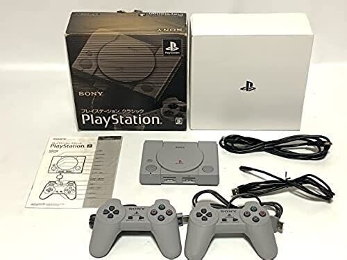 プレイステーションクラシック SCPH-1000RJ PlayStation-