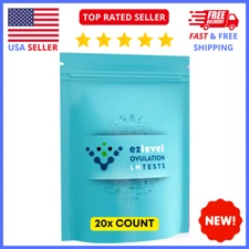 Ovulation Test Strips 20ct – Fast, Accurate Fertility Predictor Kit for Women