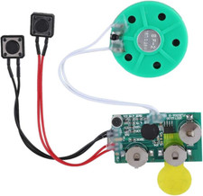 Voice Greeting Card, Re-Recordable Sound Chip Module, DIY Greeting Card Chip, 4