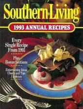 Southern Living 1993 Annual Recipes (Southern Living Annual Recipes) - GOOD
