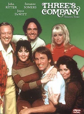 THREE'S COMPANY - The Complete Fourth 4 Four Season DVD NEW/SEALED