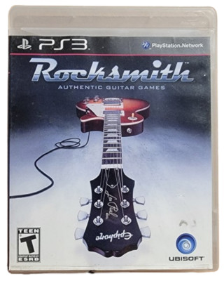 Rocksmith (Playstation 3 PS3) Complete CIB! Tested!