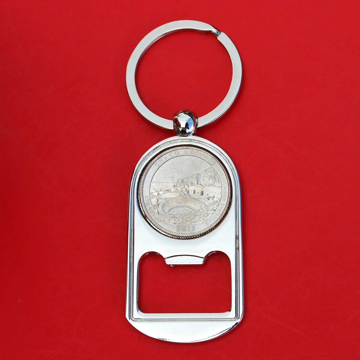 2012 New Mexico Chaco Culture National Historical Park Quarter Bottle  Opener NEW