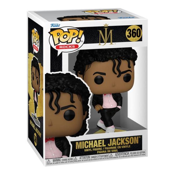 Thumbnail - Michael Jackson Pop Rocks Vinyl Figur Billie Jean 9 Cm