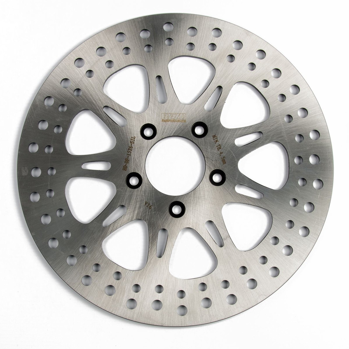 Rezo Stainless Steel Front Brake Disc for Harley-Davidson FXDF 13