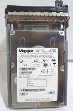 Hard disk Maxtor 73Gb scsi sas 10k 0g8763 caddy #12