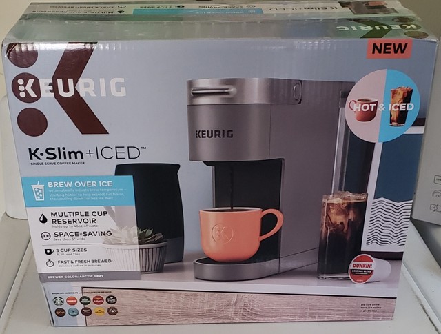 iced keurig coffee maker