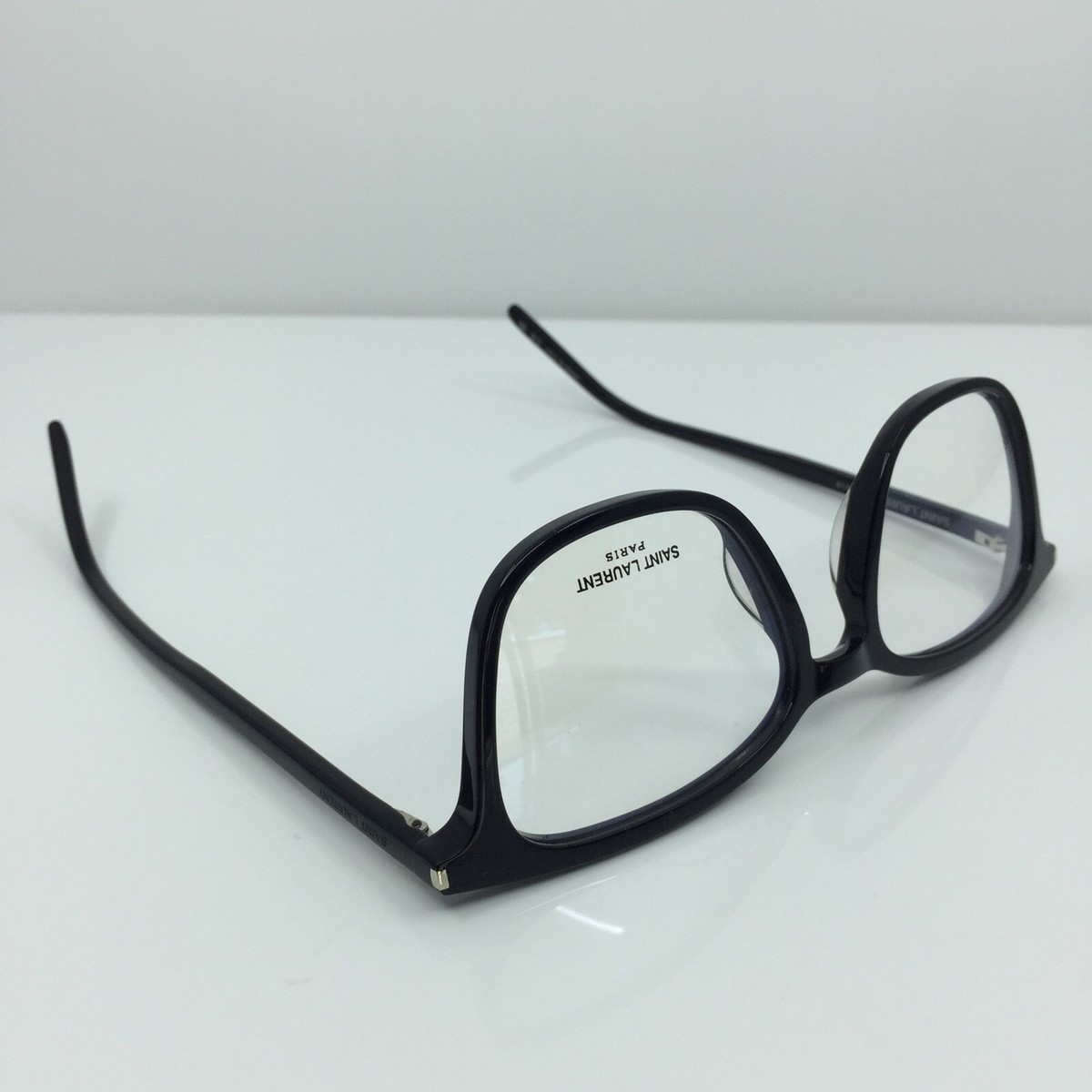 Saint Laurent SL479 001 Square Eyeglasses – Black 52mm Saint Laurent (Saint Laurent) - SL 479 Eyeglass Frame  main image 3