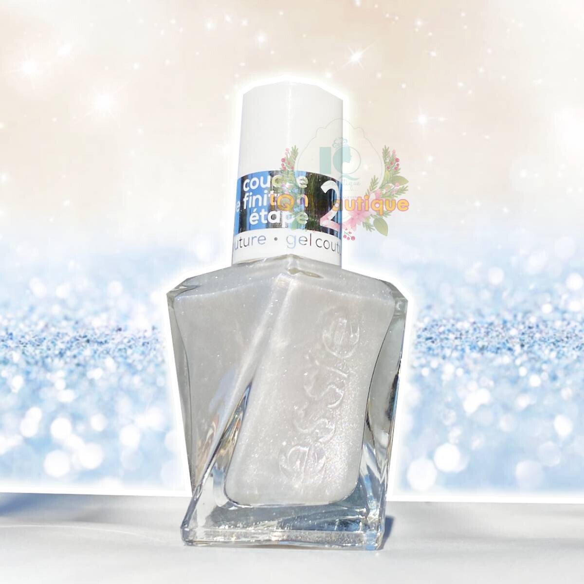 Essie Gel Couture NEW SPARKLE EFFECT TOP COAT Last Up to 14days New Combo  3pcs