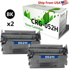 2-PacK CRG-052H Toner Cartridge for Canon Canon imageCLASS LBP214dw Printer