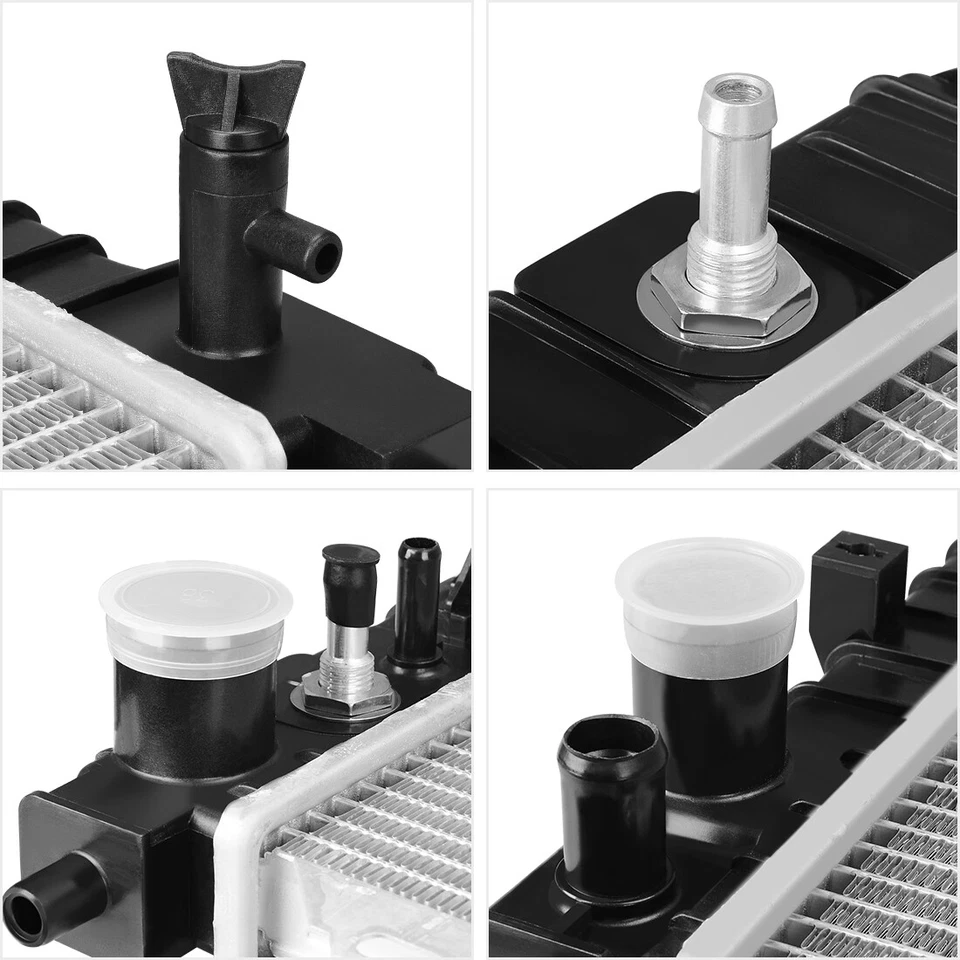 Radiador 2307 para Ford Escape Mercury Mariner 2001-2008 Mazda Tribute 3,0 L Foto 2 de 4