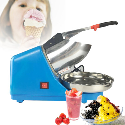 380W Elektrische Ice Crusher Lightakai 220V Elektrische Eiszerkleinerer Edelstah