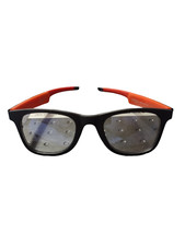 OMNIVEAR Smart Glasses, Has magnetic plolorized sun shads, rechargeable