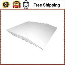 Garage Door Insulation Kit Foam Panel Boards Energy Efficient Weather, 8 Pieces