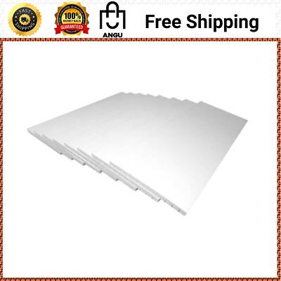Garage Door Insulation Kit Foam Panel Boards Energy Efficient Weather, 8 Pieces