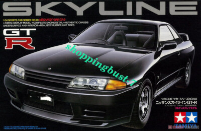 Tamiya 24090 1/24 Scale Nissan Skyline GT-R R32 BNR32 Model Sports
