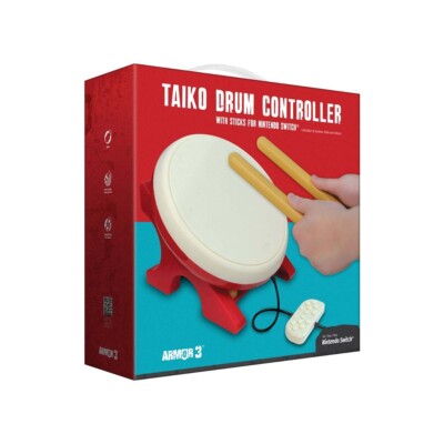 K*D様 Nintendo Switch & microSD & コントローラ Armor3 TK Drum Controller for Taiko no Tatsujin: Drum 'n