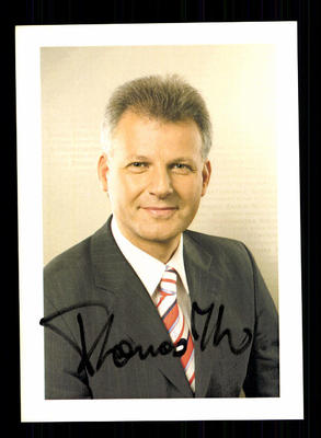 Thomas Knapp Autogrammkarte Original Signiert  ## BC 94443