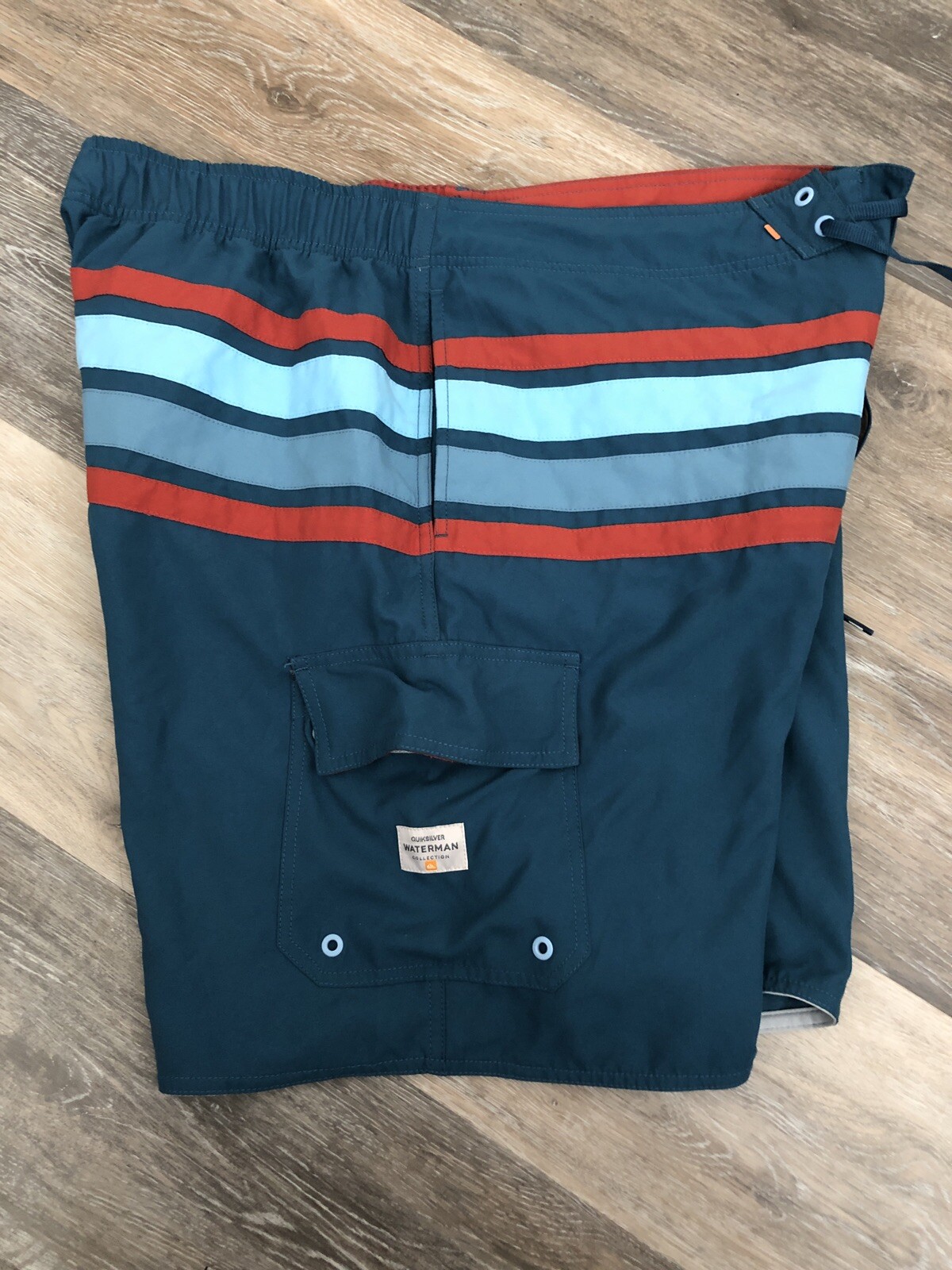QUIKSILVER Waterman Board SWIM Shorts BATHING SUIT Men XXL 2XL eBay