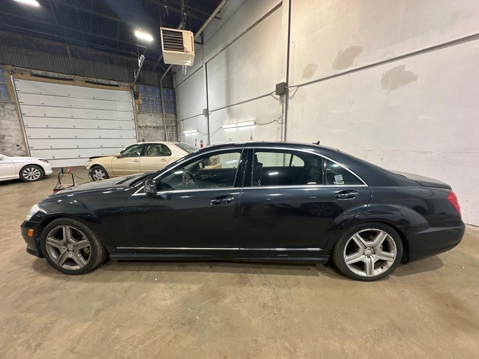 Used Differential Carrier Assembly fits: 2011 Mercedes-benz Mercedes s-class 216 Foto 4 de 4