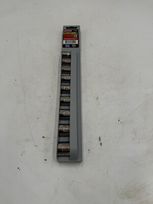 Sears Craftsman 34541 9pc Metric Easy Read Socket Set 3/8