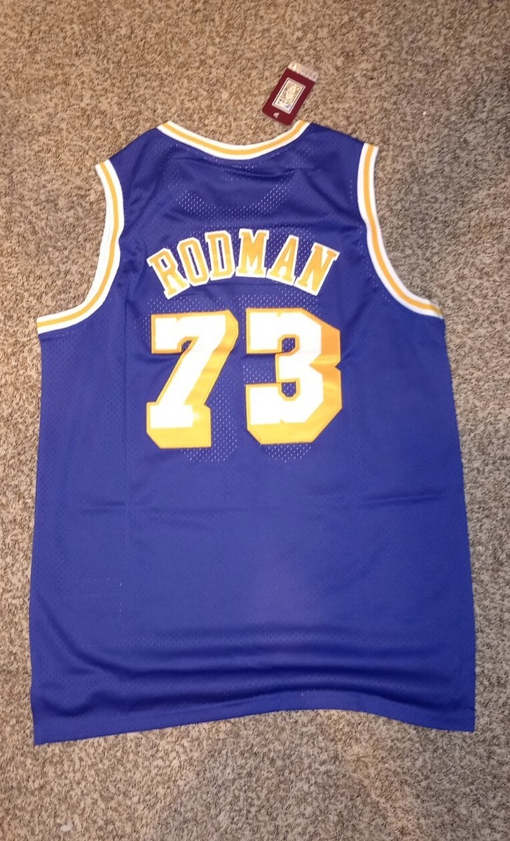 超激レア ロッドマン レイカーズ ユニフォーム RODMAN LAKERS - トップス 