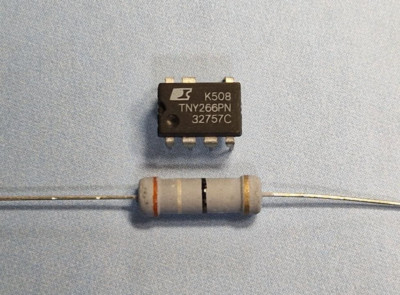 TNY266PN + Widerstand 39 Ohm, Reparatur für Trockner + Waschmaschinen